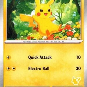 My First Battle Deck: Pikachu Deck / Pikachu (Silver Border)