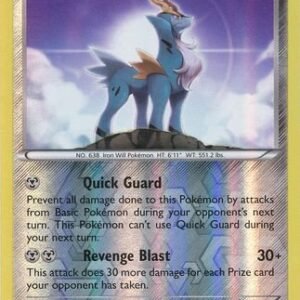 XY Steam Siege 74/114 Cobalion (Reverse Holo)