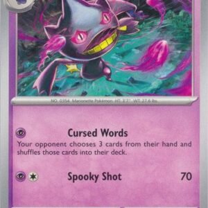 ME Ascended Heroes 091/217 Banette