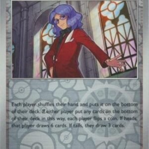 SV Twilight Masquerade 157/167 Lucian (Reverse Holo)