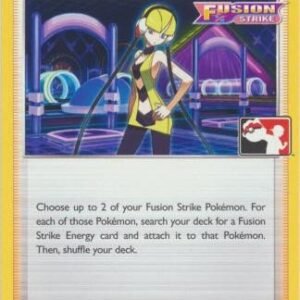 Fusion Strike 233/264 Elesa's Sparkle (Prize Pack League Promo Non-Holo)