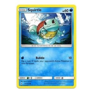 SM Unbroken Bonds 033/214 Squirtle (Non-Holo)