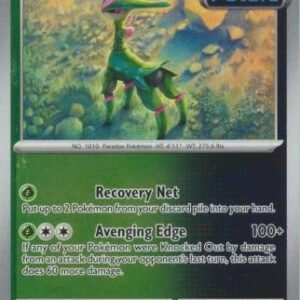 SV Twilight Masquerade 019/167 Iron Leaves (Reverse Holo)