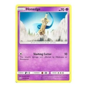 SM Unified Minds 093/236 Honedge