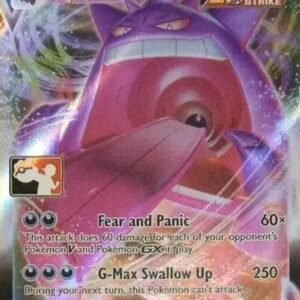 Fusion Strike 157/264 Gengar VMAX (Prize Pack League Promo)