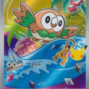 Mega Evolution Promo MEP043 Rowlet (Illustration Rare)