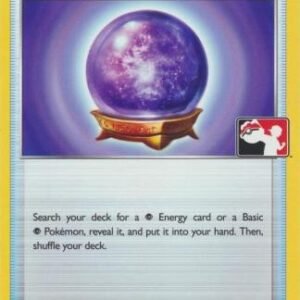 Chilling Reign 140/198 Fog Crystal (Prize Pack League Promo Non-Holo)