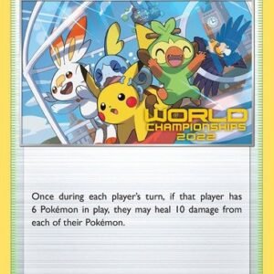 Sword & Shield Promo SWSH296 Champions Festival