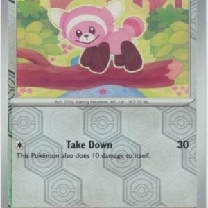 SV Shrouded Fable 052/064 Stufful (Reverse Holo)
