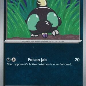 Mega Evolution 091/132 Shroodle (Reverse Holo)