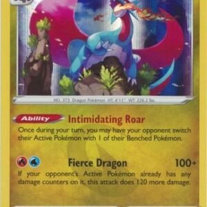 Evolving Skies 109/203 Salamence (Holo)