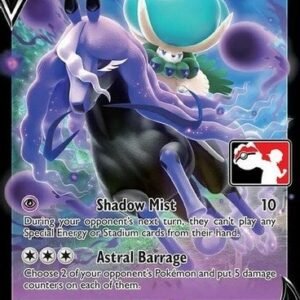 Chilling Reign 074/198 Shadow Rider Calyrex V (Prize Pack League Promo)