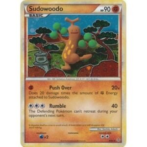 HS Unleashed 9/95 Sudowoodo (Cosmo Holo)