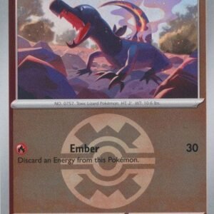 ME Ascended Heroes 034/217 Salandit (Reverse Holo BALL SYMBOL)