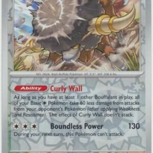 SV Stellar Crown 119/142 Bouffalant (Reverse Holo)