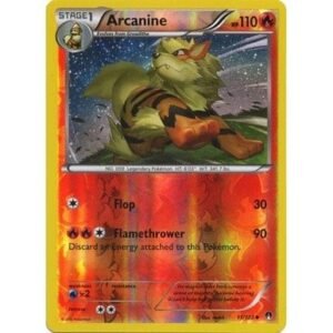 XY BREAKpoint 11/122 Arcanine (Reverse Holo)