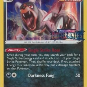 Sword & Shield Promo SWSH090 Houndoom