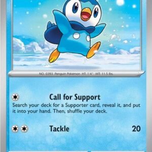 ME Phantasmal Flames 027/094 Piplup
