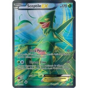 XY Ancient Origins 084/98 Sceptile EX (Full Art)