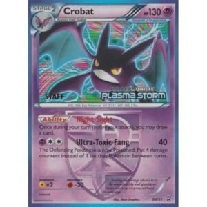 Black & White Promo BW51 Crobat (STAFF)