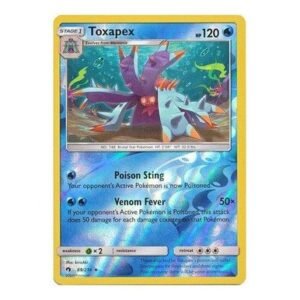 SM Lost Thunder 69/214 Toxapex (Reverse Holo)