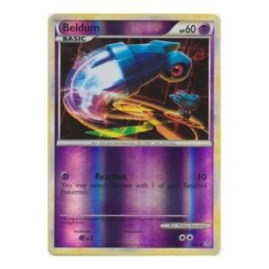 HS Unleashed 44/95 Beldum (Reverse Holo)