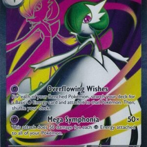 Mega Evolution 159/132 Mega Gardevoir ex (Full Art)