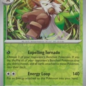 SV Temporal Forces 005/162 Shiftry (Reverse Holo)