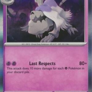 Scarlet & Violet (Base Set) 106/198 Houndstone (Holo)