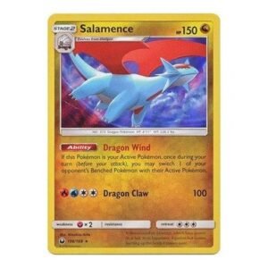 SM Celestial Storm 106/168 Salamence (Holo)