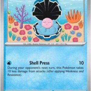SV Destined Rivals 054/182 Clamperl