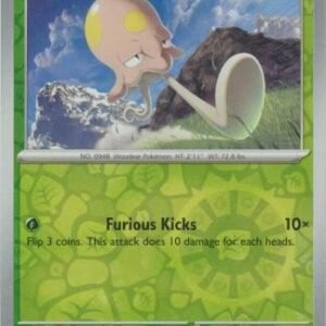 SV Paldean Fates 004/091 Toedscool (Reverse Holo)