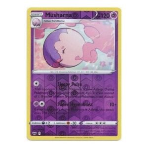 Sword & Shield (Base) 088/202 Musharna (Reverse Holo)