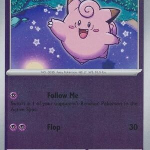 ME Perfect Order 030/088 Clefairy (Reverse Holo)