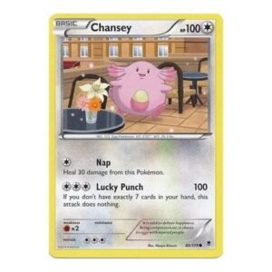 XY Phantom Forces 80/119 Chansey