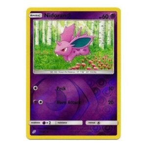 SM Team Up 57/181 Nidoran (Male) (Reverse Holo)
