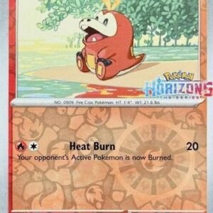 SV Surging Sparks 029/191 Fuecoco (Reverse Holo Horizons Logo)