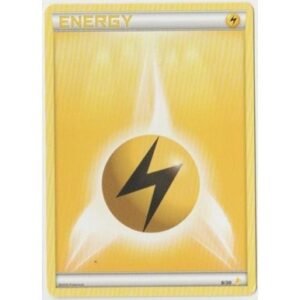 Trainer Kit: Pikachu Deck 09/30 Lightning Energy