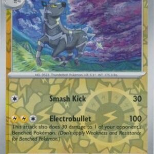 SV White Flare 032/086 Zebstrika (Reverse Holo)