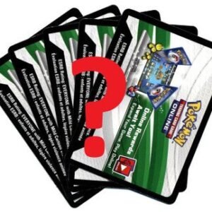 Pokemon Bundle Code Card x500+ (Including Storage Box)