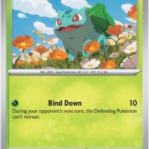 Mega Evolution 001/132 Bulbasaur