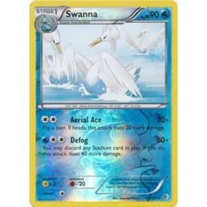 Boundaries Crossed 43/149 Swanna (Reverse Holo)