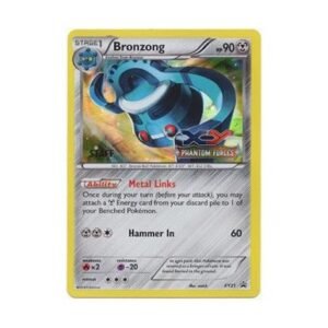 X&Y Promo XY21 Bronzong (STAFF)