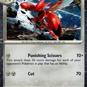 SV Obsidian Flames 141/197 Scizor (Cosmo Holo)