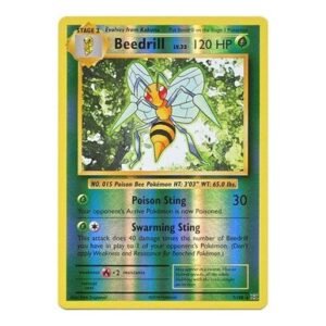 XY Evolutions 7/108 Beedrill (Reverse Holo)