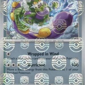 SV White Flare 078/086 Tornadus (MASTER BALL Reverse Holo)