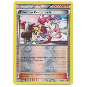 XY Flashfire 93/106 Pokemon Center Lady (Reverse Holo)
