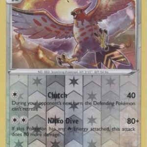Evolving Skies 140/203 Talonflame (Reverse Holo)
