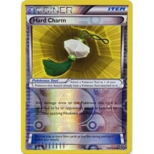 XY Base Set 119/146 Hard Charm (Reverse Holo)