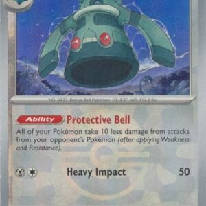 SV Prismatic Evolutions 067/131 Bronzong (POKE BALL Pattern Holo)